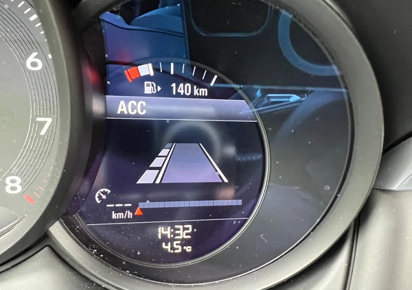 Porsche Macan cena 313650 przebieg: 5860, rok produkcji 2023 z Orzysz małe 172